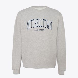 Mitchelltown Alabama Traditional Crewneck Sweatshirt