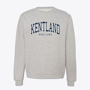 Kentland Maryland Traditional Crewneck Sweatshirt