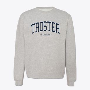 Troster Illinois Traditional Crewneck Sweatshirt