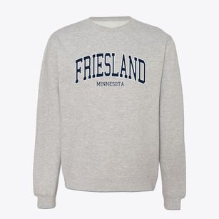 Friesland Minnesota Traditional Crewneck Sweatshirt