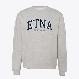 Etna New York Traditional Crewneck Sweatshirt