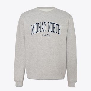 Midway North Texas Traditional Crewneck Sweatshirt