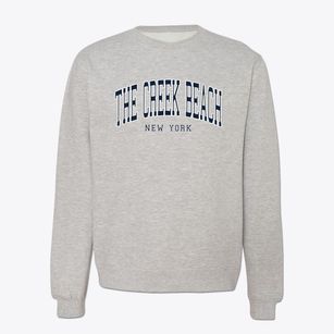 The Creek Beach New York Traditional Crewneck Sweatshirt