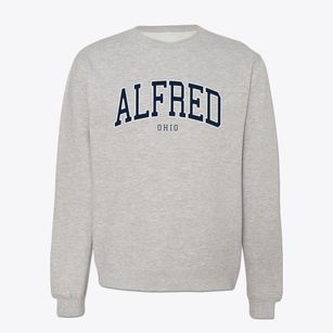 Alfred Ohio Traditional Crewneck Sweatshirt