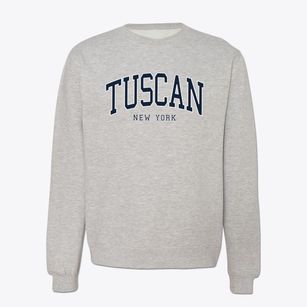 Tuscan New York Traditional Crewneck Sweatshirt