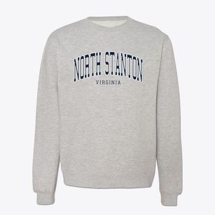 North Stanton Virginia Traditional Crewneck Sweatshirt