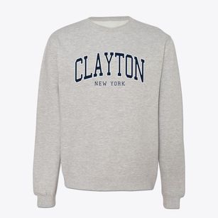 Clayton New York Traditional Crewneck Sweatshirt