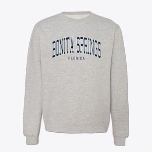 Bonita Springs Florida Traditional Crewneck Sweatshirt