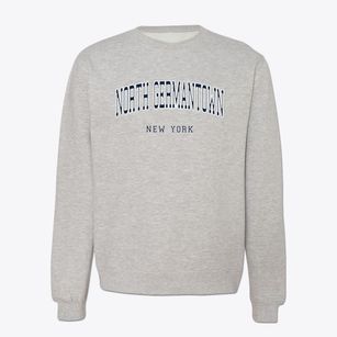 North Germantown New York Traditional Crewneck Sweatshirt