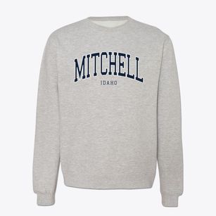 Mitchell Idaho Traditional Crewneck Sweatshirt