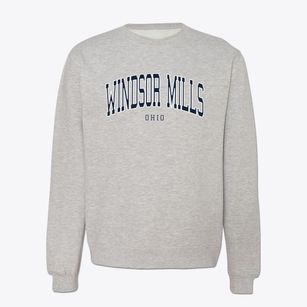 Windsor Mills Ohio Traditional Crewneck Sweatshirt