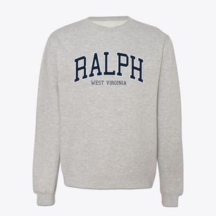 Ralph West Virginia Traditional Crewneck Sweatshirt