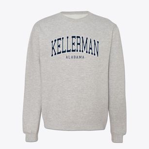 Kellerman Alabama Traditional Crewneck Sweatshirt