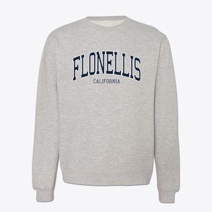Flonellis California Traditional Crewneck Sweatshirt