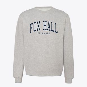 Fox Hall Delaware Traditional Crewneck Sweatshirt