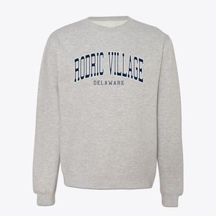 Rodric Village Delaware Traditional Crewneck Sweatshirt