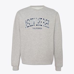Meadow Lake Park California Traditional Crewneck Sweatshirt