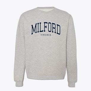 Milford Virginia Traditional Crewneck Sweatshirt