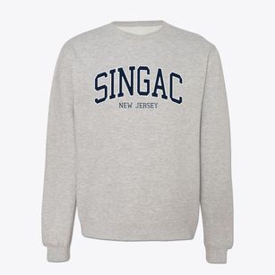 Singac New Jersey Traditional Crewneck Sweatshirt