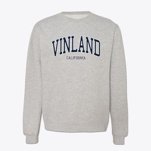 Vinland California Traditional Crewneck Sweatshirt