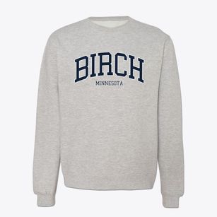 Birch Minnesota Traditional Crewneck Sweatshirt