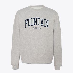 Fountain Florida Traditional Crewneck Sweatshirt