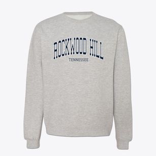 Rockwood Hill Tennessee Traditional Crewneck Sweatshirt