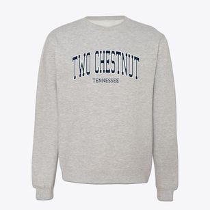 Two Chestnut Tennessee Traditional Crewneck Sweatshirt