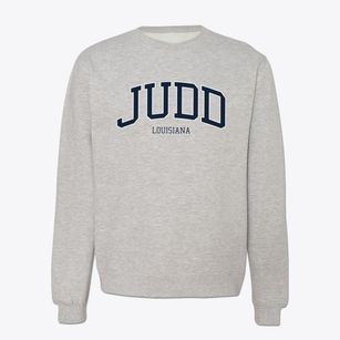 Judd Louisiana Traditional Crewneck Sweatshirt