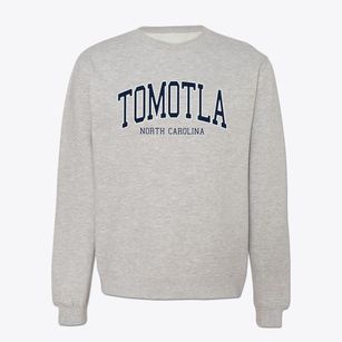 Tomotla North Carolina Traditional Crewneck Sweatshirt