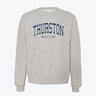 Thurston Maryland Traditional Crewneck Sweatshirt