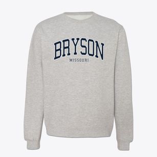 Bryson Missouri Traditional Crewneck Sweatshirt