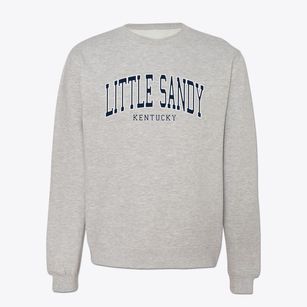 Little Sandy Kentucky Traditional Crewneck Sweatshirt