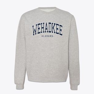Wehadkee Alabama Traditional Crewneck Sweatshirt
