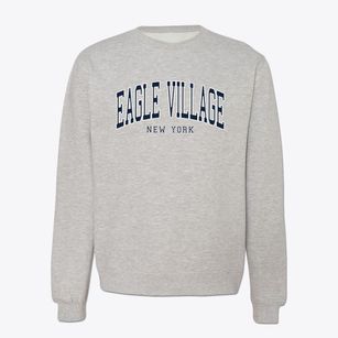 Eagle Village New York Traditional Crewneck Sweatshirt