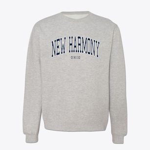 New Harmony Ohio Traditional Crewneck Sweatshirt