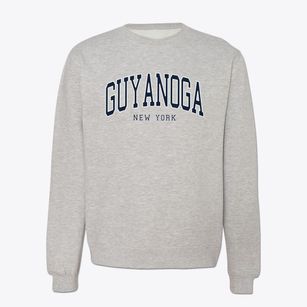 Guyanoga New York Traditional Crewneck Sweatshirt