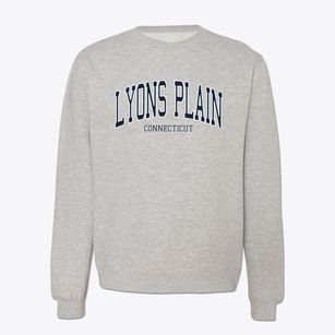 Lyons Plain Connecticut Traditional Crewneck Sweatshirt