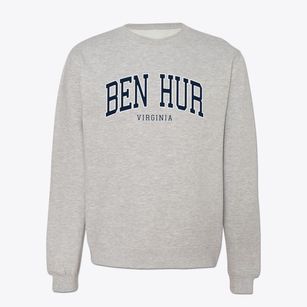 Ben Hur Virginia Traditional Crewneck Sweatshirt