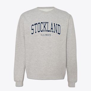Stockland Illinois Traditional Crewneck Sweatshirt