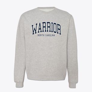 Warrior North Carolina Traditional Crewneck Sweatshirt