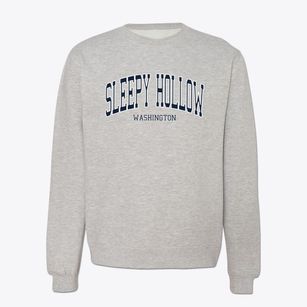 Sleepy Hollow Washington Traditional Crewneck Sweatshirt
