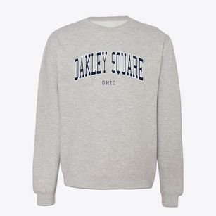 Oakley Square Ohio Traditional Crewneck Sweatshirt