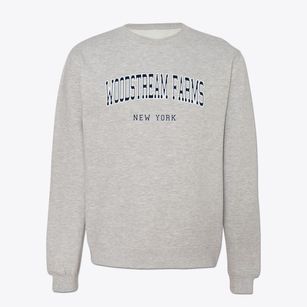 Woodstream Farms New York Traditional Crewneck Sweatshirt