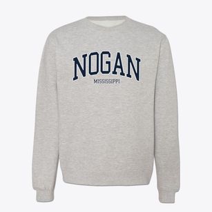 Nogan Mississippi Traditional Crewneck Sweatshirt