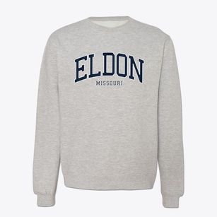 Eldon Missouri Traditional Crewneck Sweatshirt