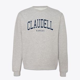Claudell Kansas Traditional Crewneck Sweatshirt