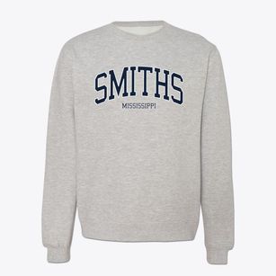 Smiths Mississippi Traditional Crewneck Sweatshirt