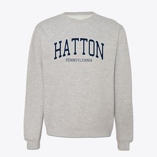 Hatton Pennsylvania Traditional Crewneck Sweatshirt