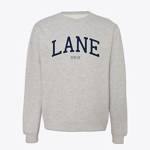 Lane Ohio Traditional Crewneck Sweatshirt